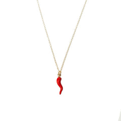 Chili Pepper Necklace