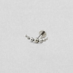 Moon cluster silver